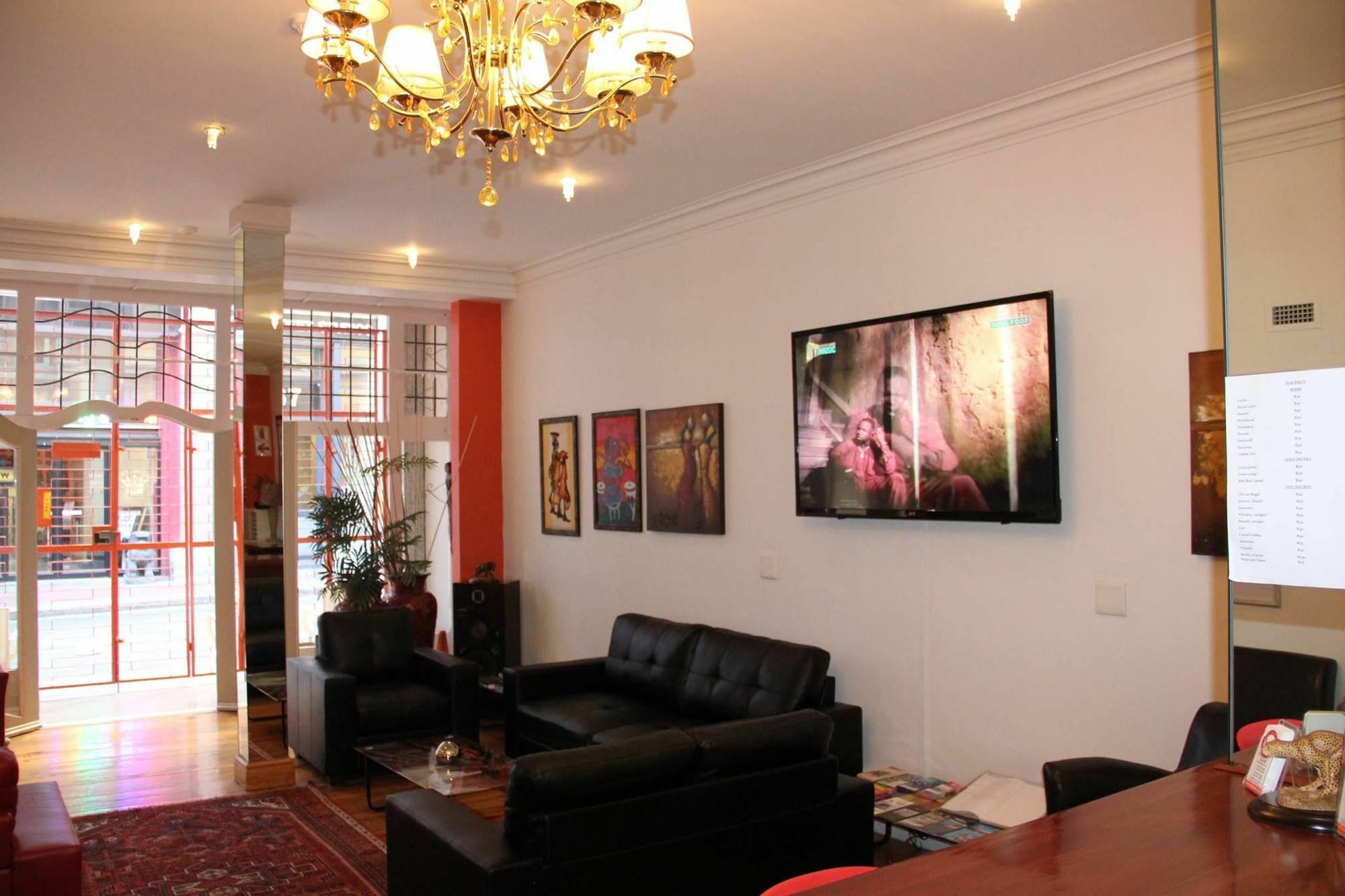 Forty8 Backpackers Hotel Cidade Do Cabo Exterior foto
