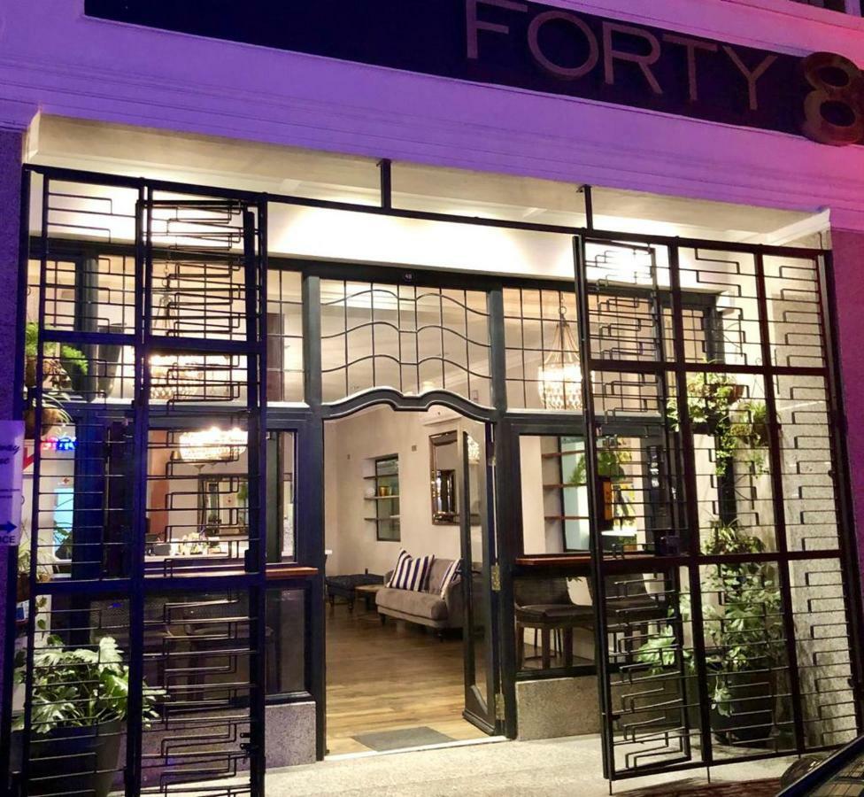 Forty8 Backpackers Hotel Cidade Do Cabo Exterior foto